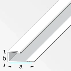 Outlet Alfer Einfass-Profil 9 mm 1m selbstklebend