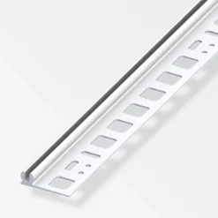 Clearance Alfer Kunststoff-Trägerprofil Clipstech 2m weiß