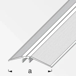 Best Alfer Niveauausgleichsprofil Clipstech 2m silber