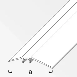Best Alfer Niveauausgleichsprofil Clipstech 56 mm 2m edelstahl-optik