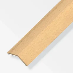 Hot Alfer Niveauausgleichsprofil 8 mm 1m PVC selbstklebend buche