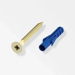 Discount Alfer Schraube mitDübel 3 x 30 mm 10 Stück