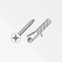 Discount Alfer Schraube mitDübel 3 x 30 mm 10 Stück