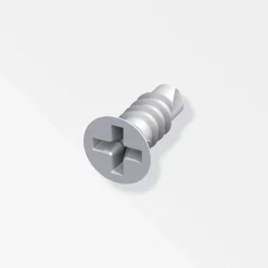 Best Alfer Senkkopfschrauben Clipstech-Plus 2,9 x 9,5 mm silber 10 Stück