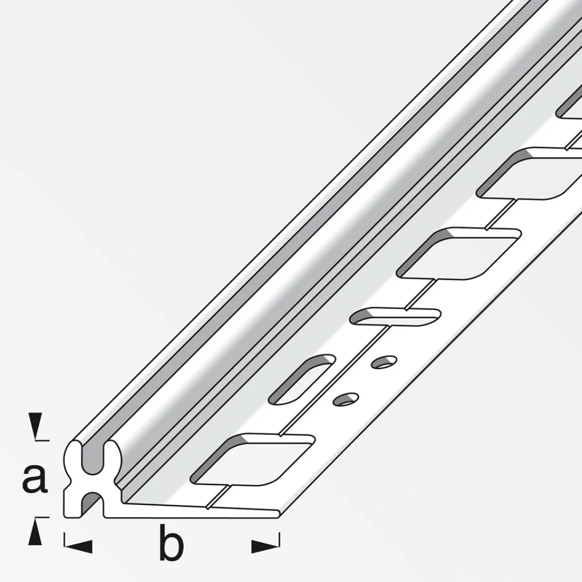 Clearance Alfer Trägerprofil Clipstech 1m