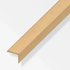 Sale Alfer Winkel-Abschlussprofil 8 mm 1m PVC buche