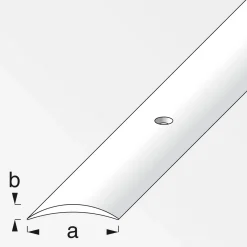 Best Alfer Z-Abschlussprofil 9 mm 1m messing