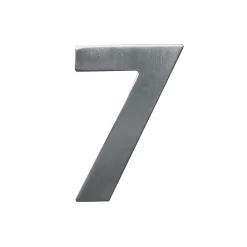 Online Alpertec Edelstahl-Hausnummer 7 satiniert