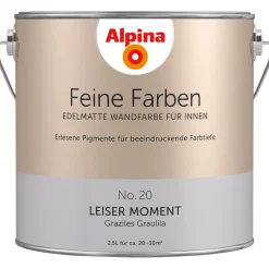 Best Alpina Feine Farben Leiser Moment 2,5 L