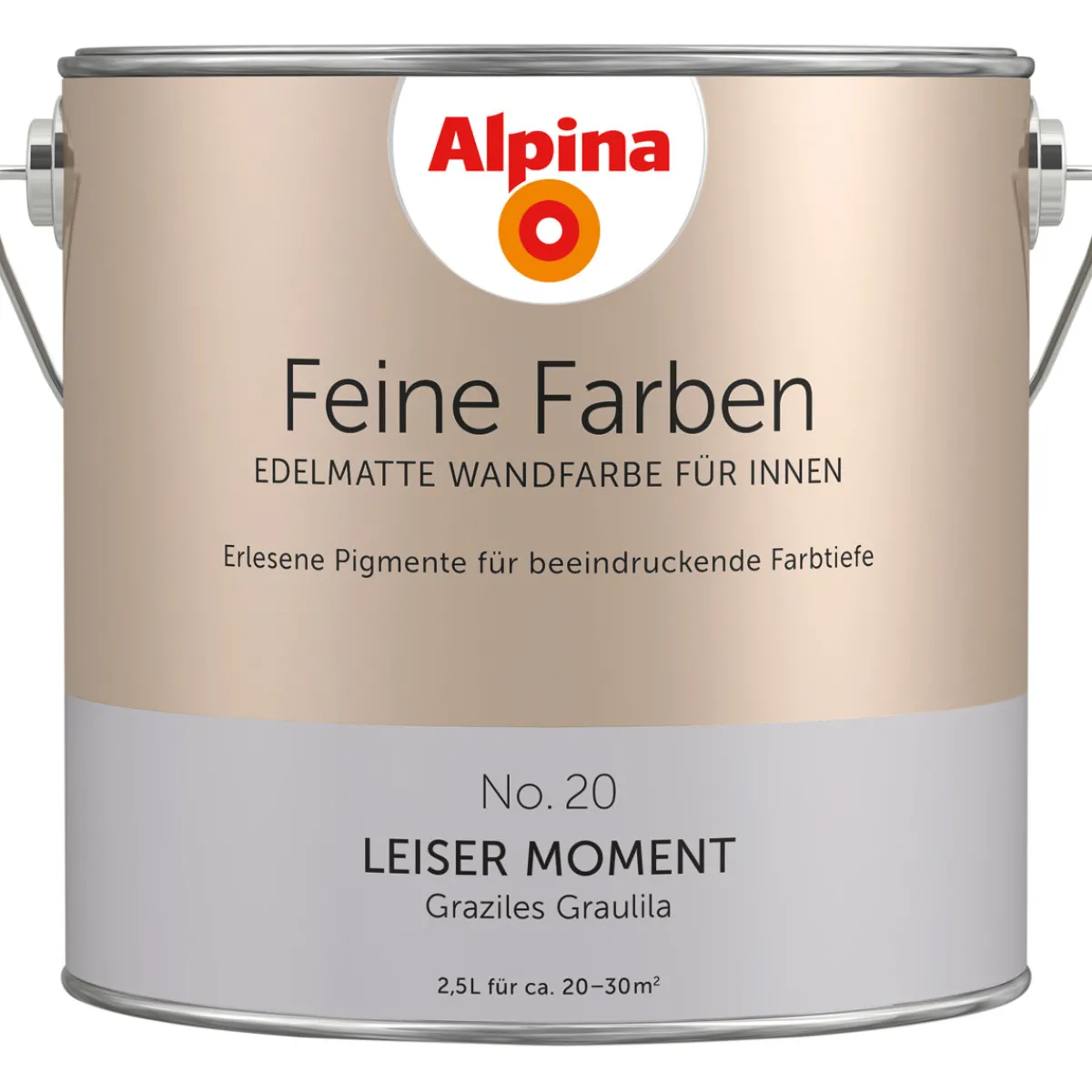 Best Alpina Feine Farben Leiser Moment 2,5 L