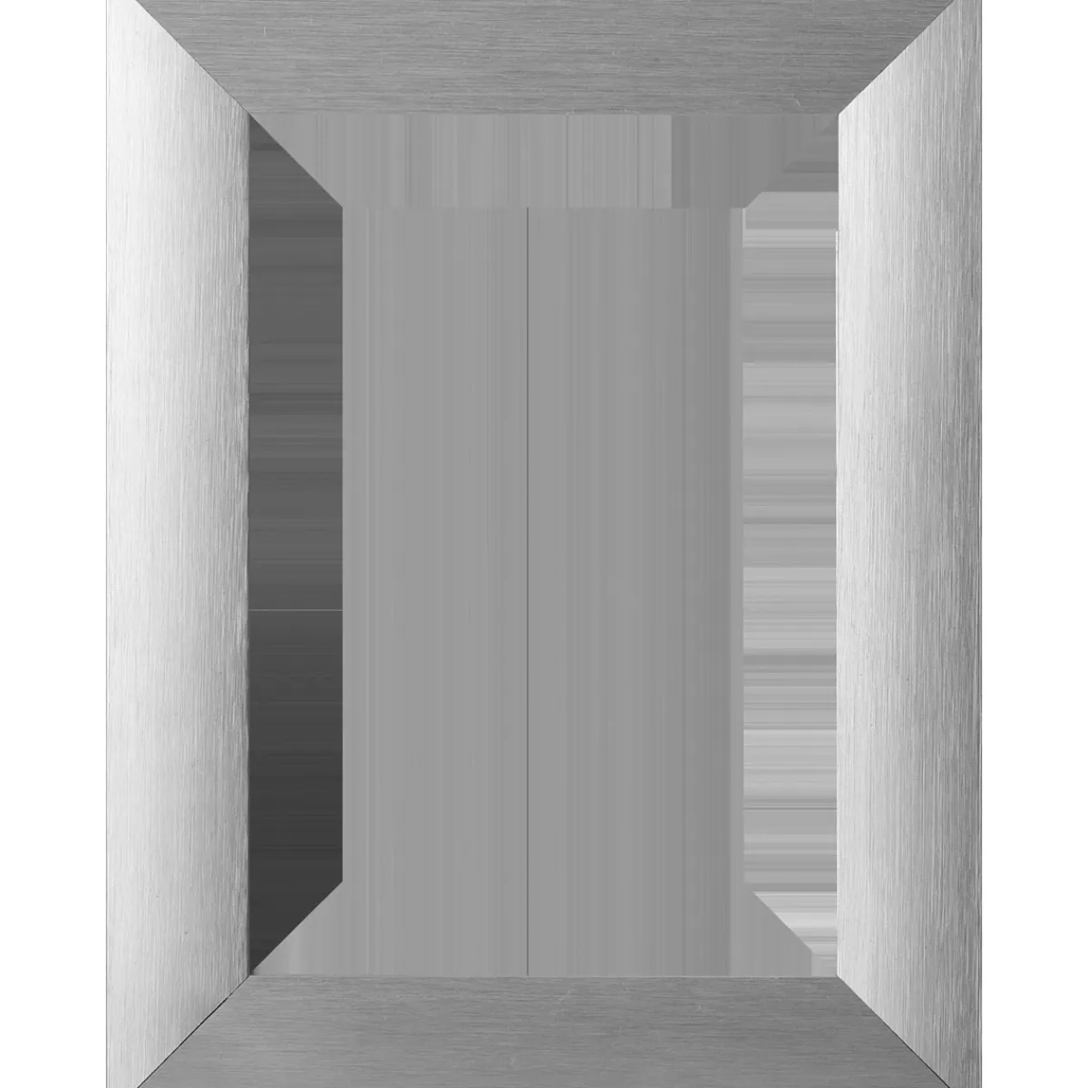 Discount Alu-Rahmen AL02 10 x 15 cm Silber