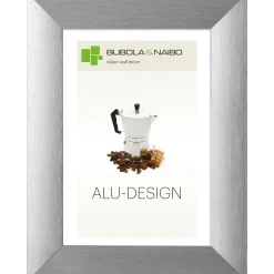 Discount Alu-Rahmen AL02 10 x 15 cm Silber