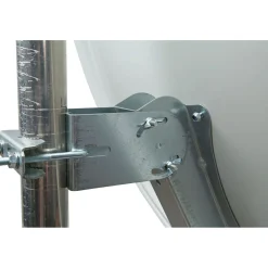 Sale Schwaiger Alu-SAT-Spiegel 80 cm, hellgrauAlu-Line