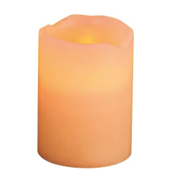 Outlet Ambientis LED-Kerze aus Echtwachs