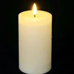 Online Ambientis LED-Kerze aus Wachs