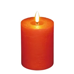 New Ambientis LED-Kerze aus Wachs