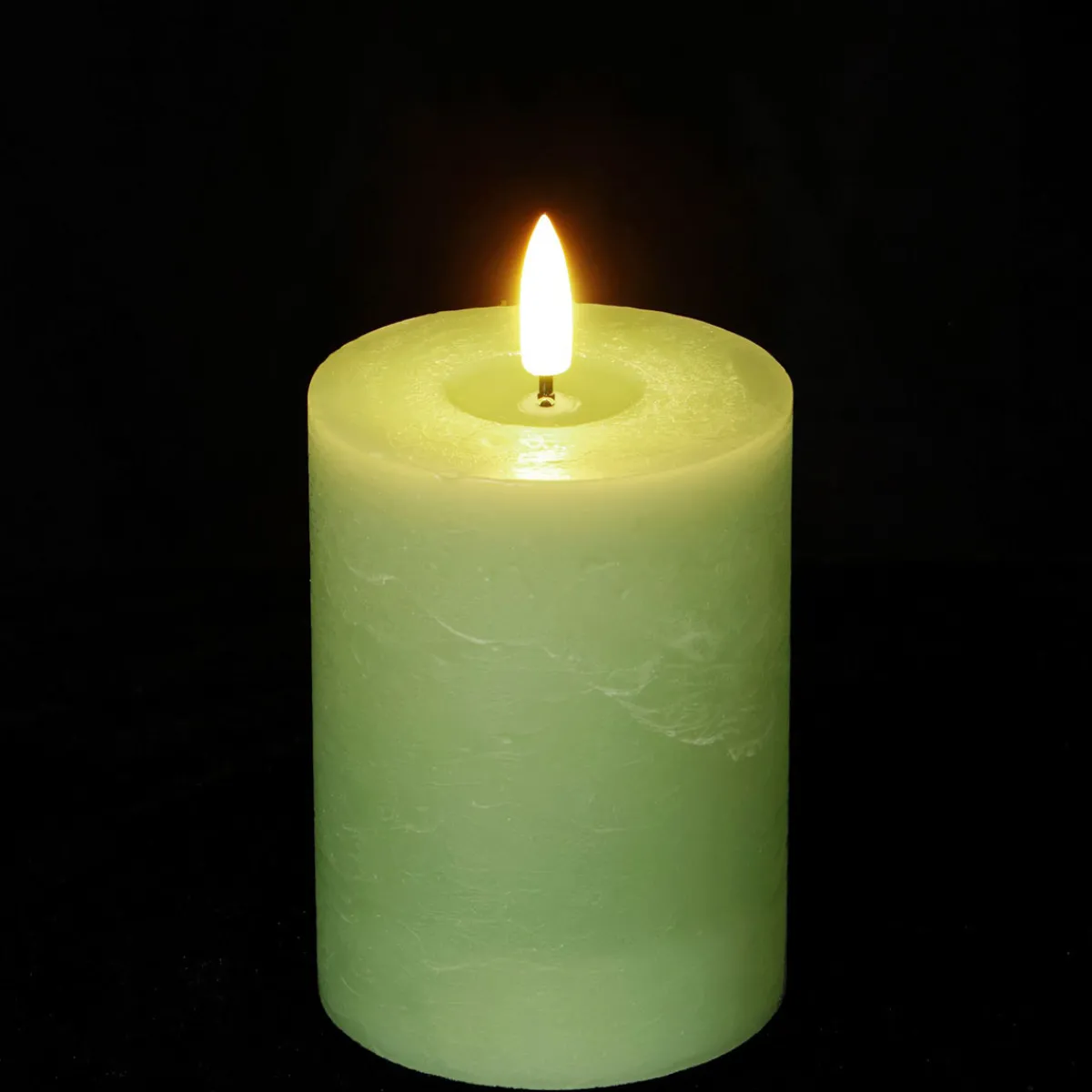 New Ambientis LED-Kerze aus Wachs