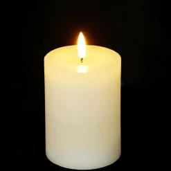 Clearance Ambientis LED-kerze mit Echtwachseffekt