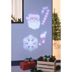 Clearance Ambientis LED-Wandprojektor mit austauschbaren Motivplatten