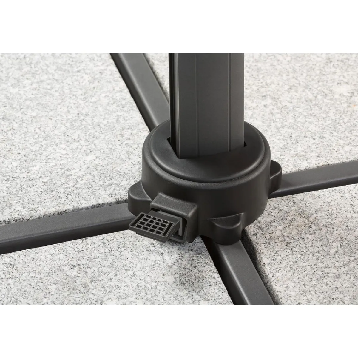 New Schneider Schirme Ampelschirm Rhodos Twist 300x300 anthraz
