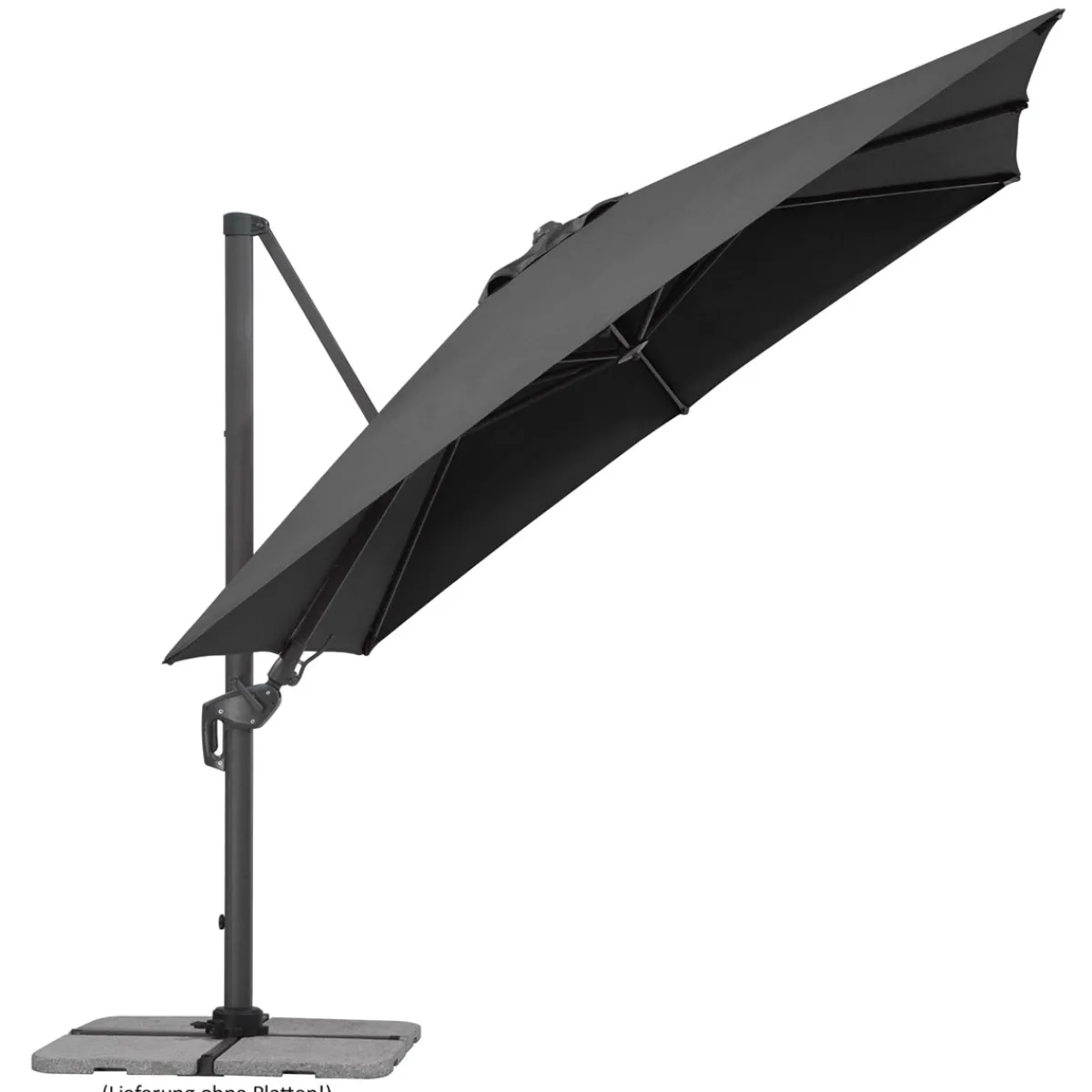 New Schneider Schirme Ampelschirm Rhodos Twist 300x300 anthraz