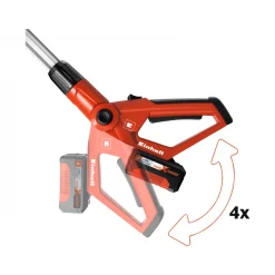Best Einhell A-Multi Tool GE-HC 18-Li T Kit