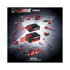 Best Einhell A-Multi Tool GE-HC 18-Li T Kit
