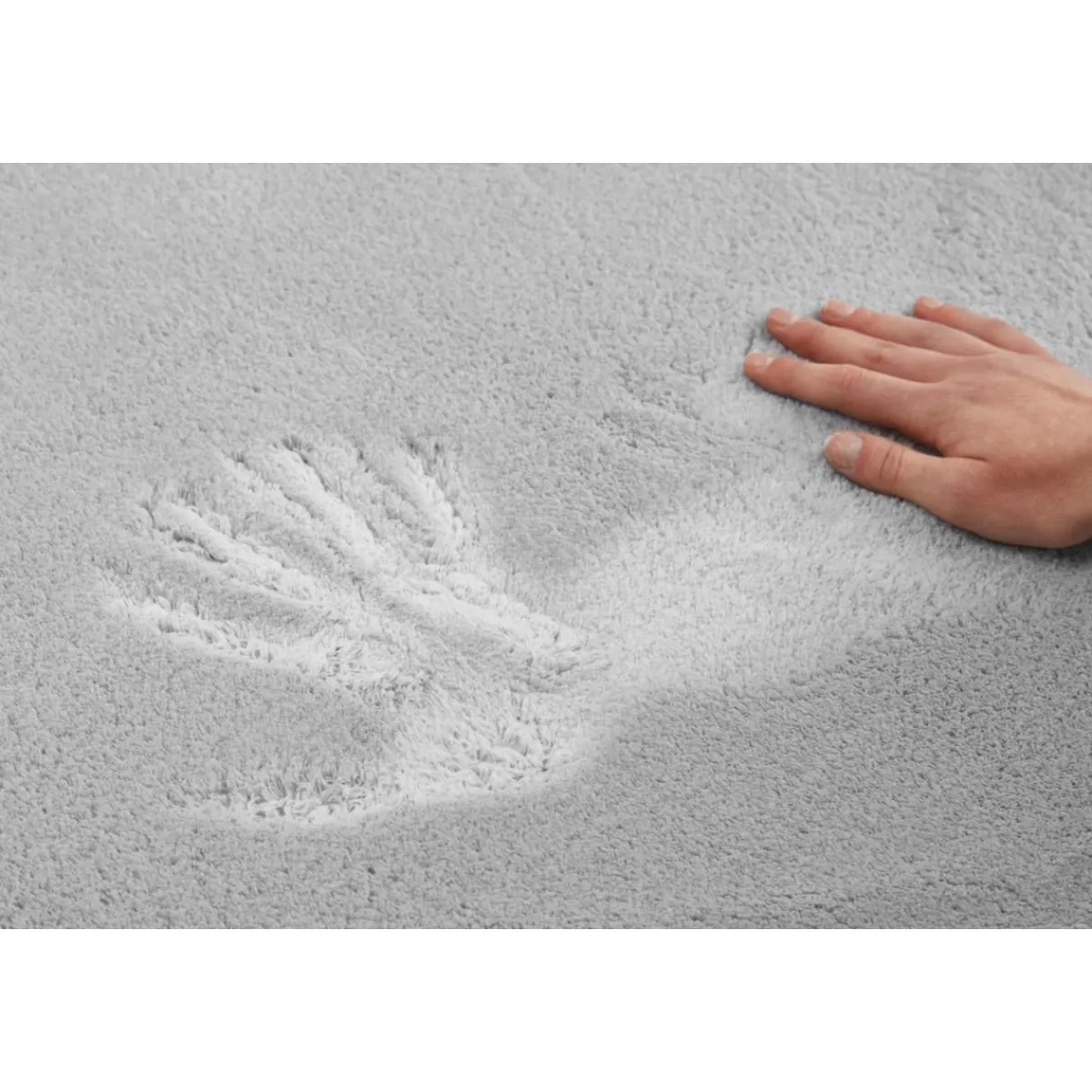 Clearance andiamo Teppich Arezzo 80x150 cm grau