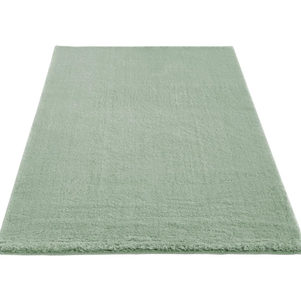 Best andiamo Teppich Arezzo 80x150 cm salbeigrün