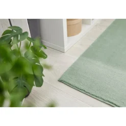 Best andiamo Teppich Arezzo 80x150 cm salbeigrün