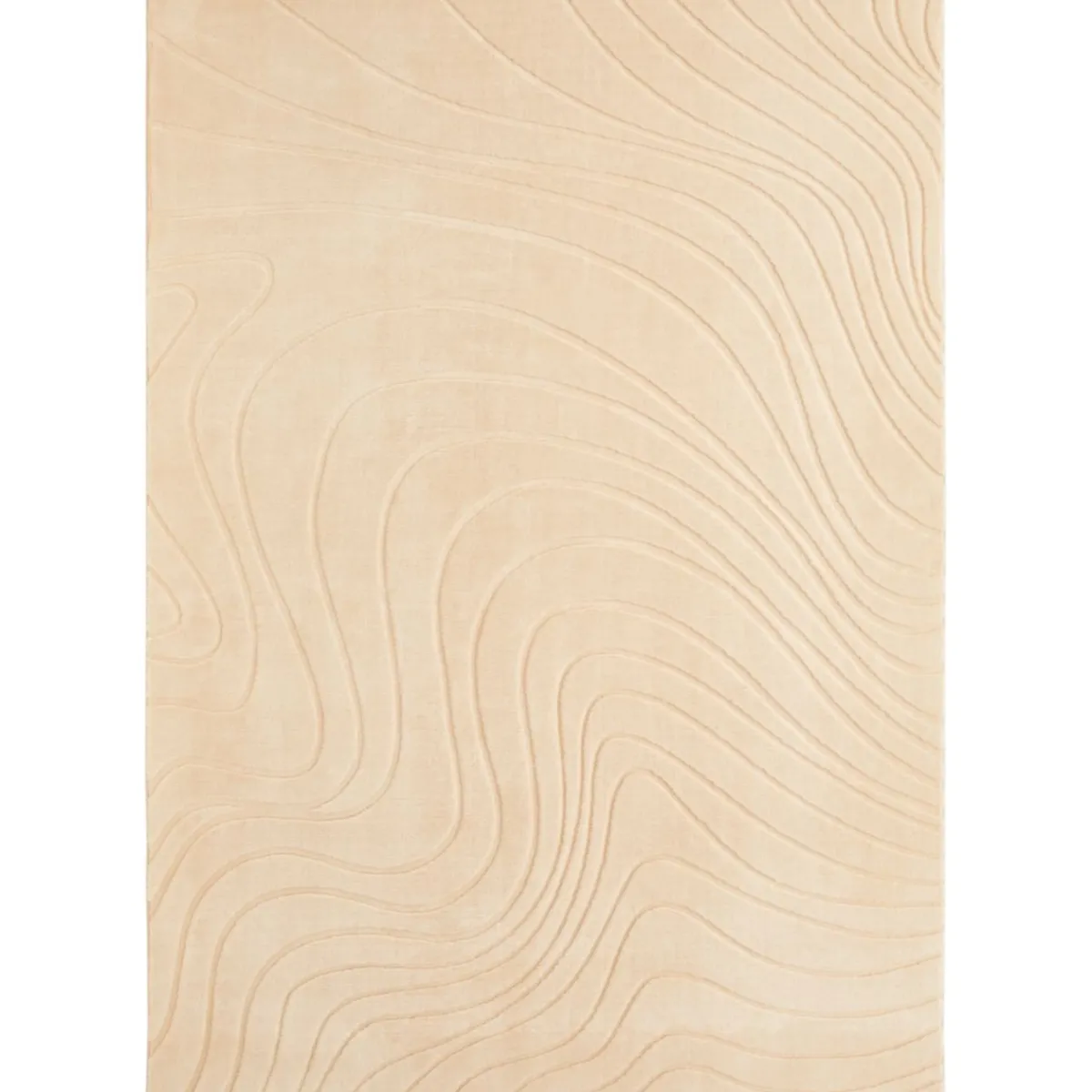 Hot andiamo Teppich Dale 120x170 cm beige