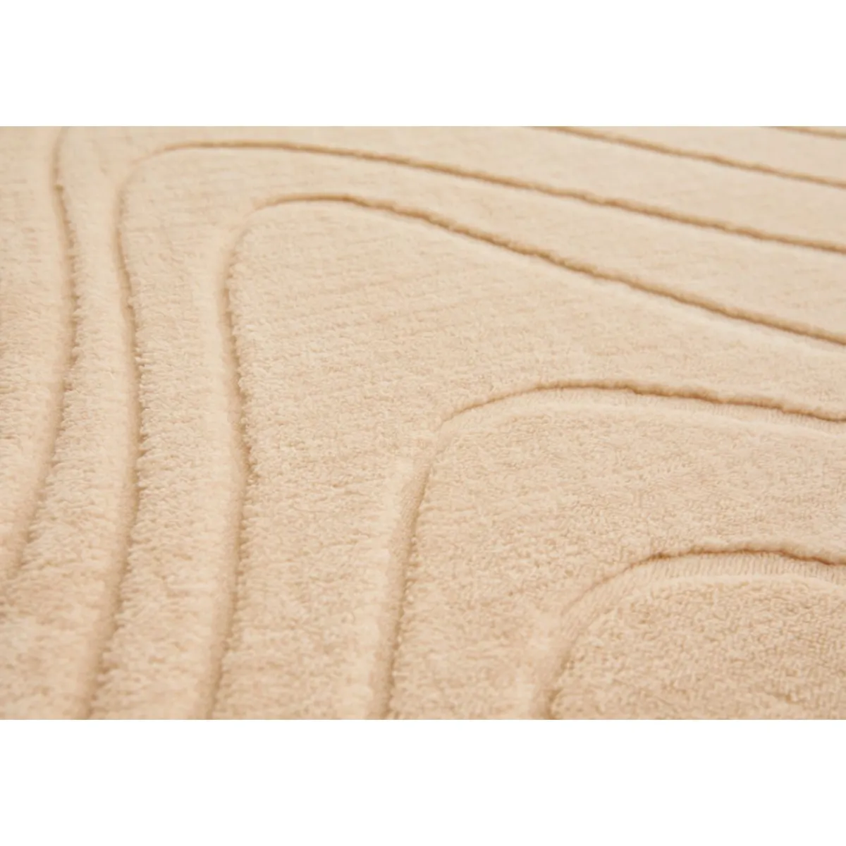 Hot andiamo Teppich Dale 120x170 cm beige