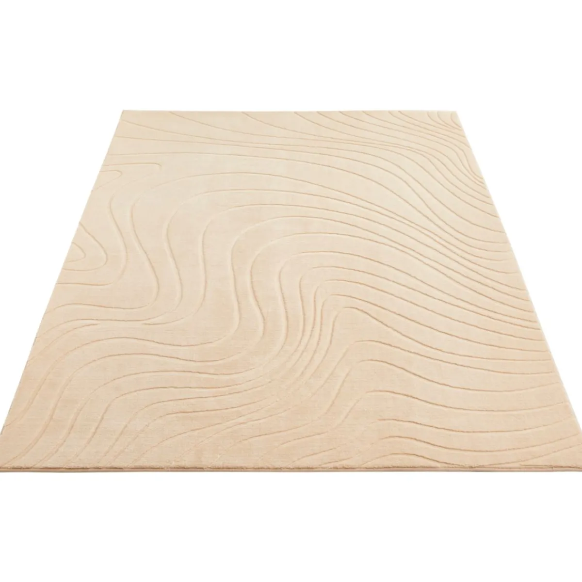 Hot andiamo Teppich Dale 120x170 cm beige