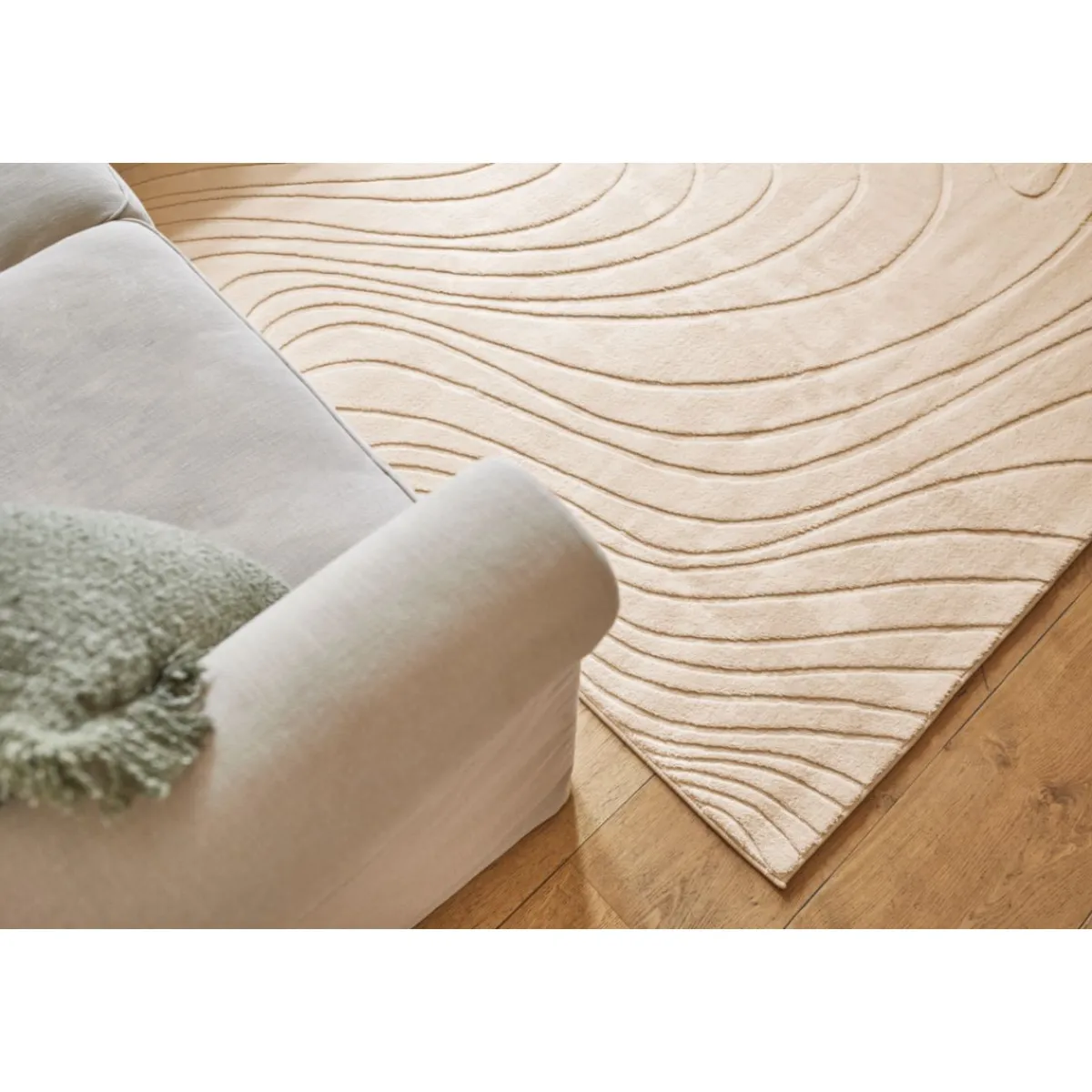 Hot andiamo Teppich Dale 120x170 cm beige
