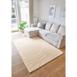 Hot andiamo Teppich Dale 120x170 cm beige