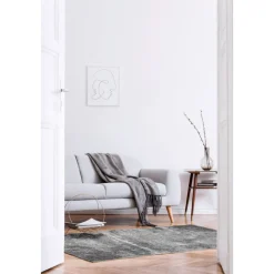 Online andiamo Teppich Luna 60x110 cm grau