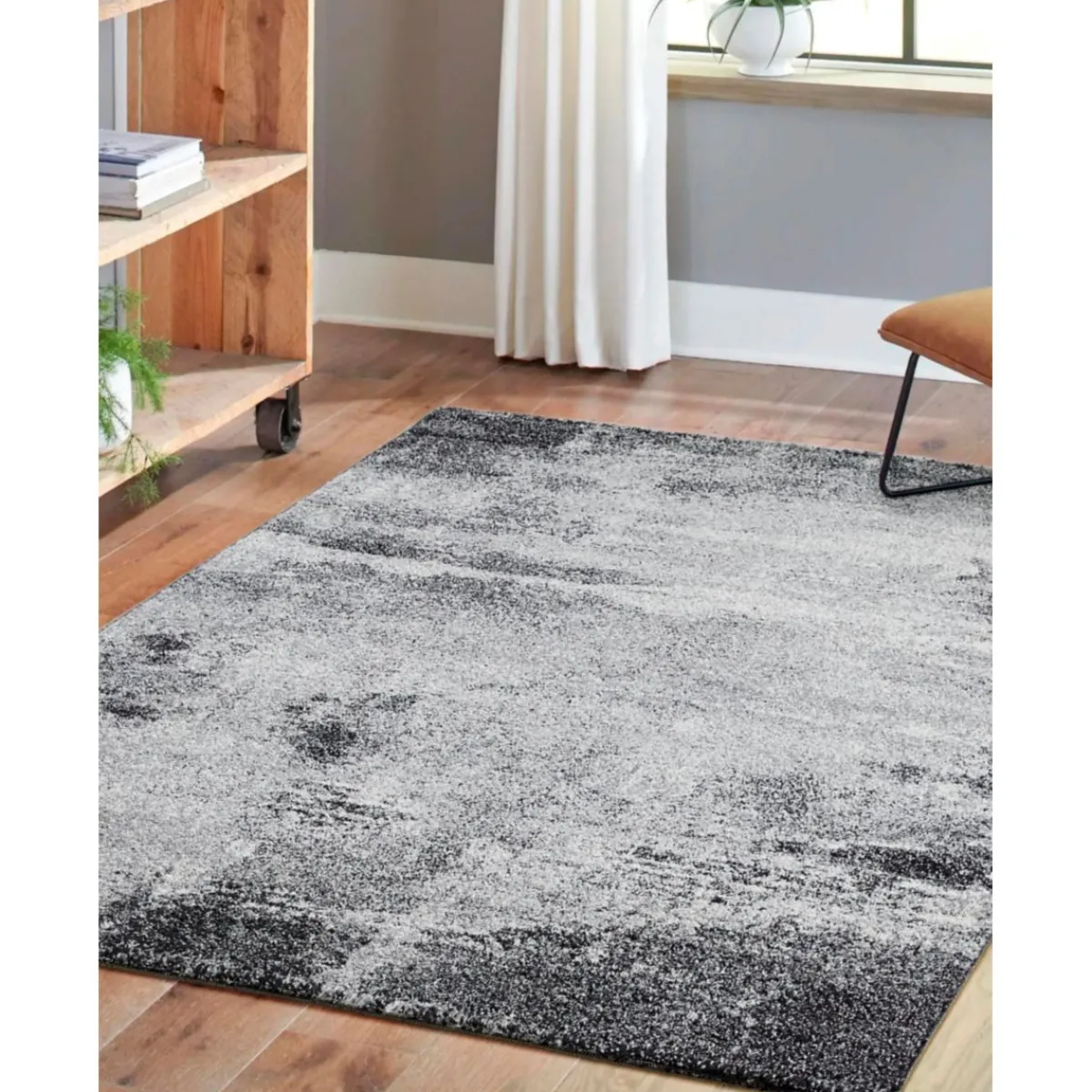 Discount andiamo Teppich Luna 120x170 cm grau