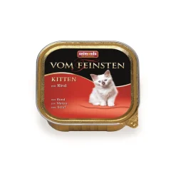 Clearance animonda Vom Feinsten Cat Kitten mit Rind 100g