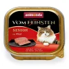 New animonda Vom Feinsten Cat Senior mit Rind 100g