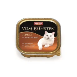 Clearance animonda Vom Feinsten Nassfutter Hühnchenleber 100 g