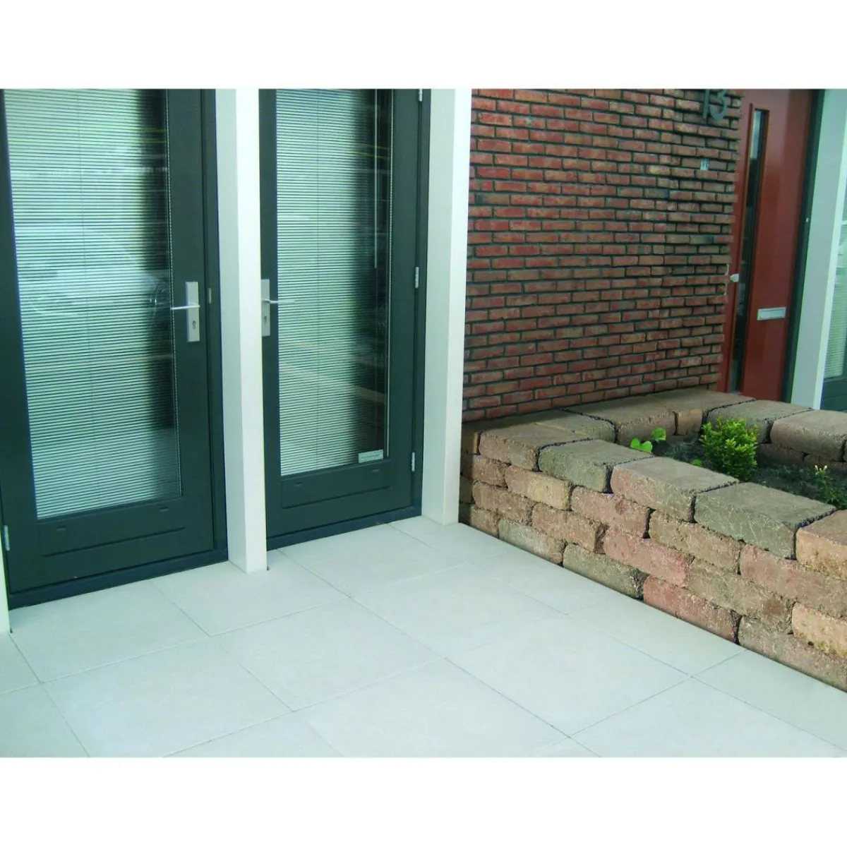 Best Diephaus Antik Mauer Braun-Bunt 28/21/7 cm