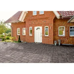 Hot Lusit Antik Pflaster 21x14x7 cm Anthrazit ohneFase