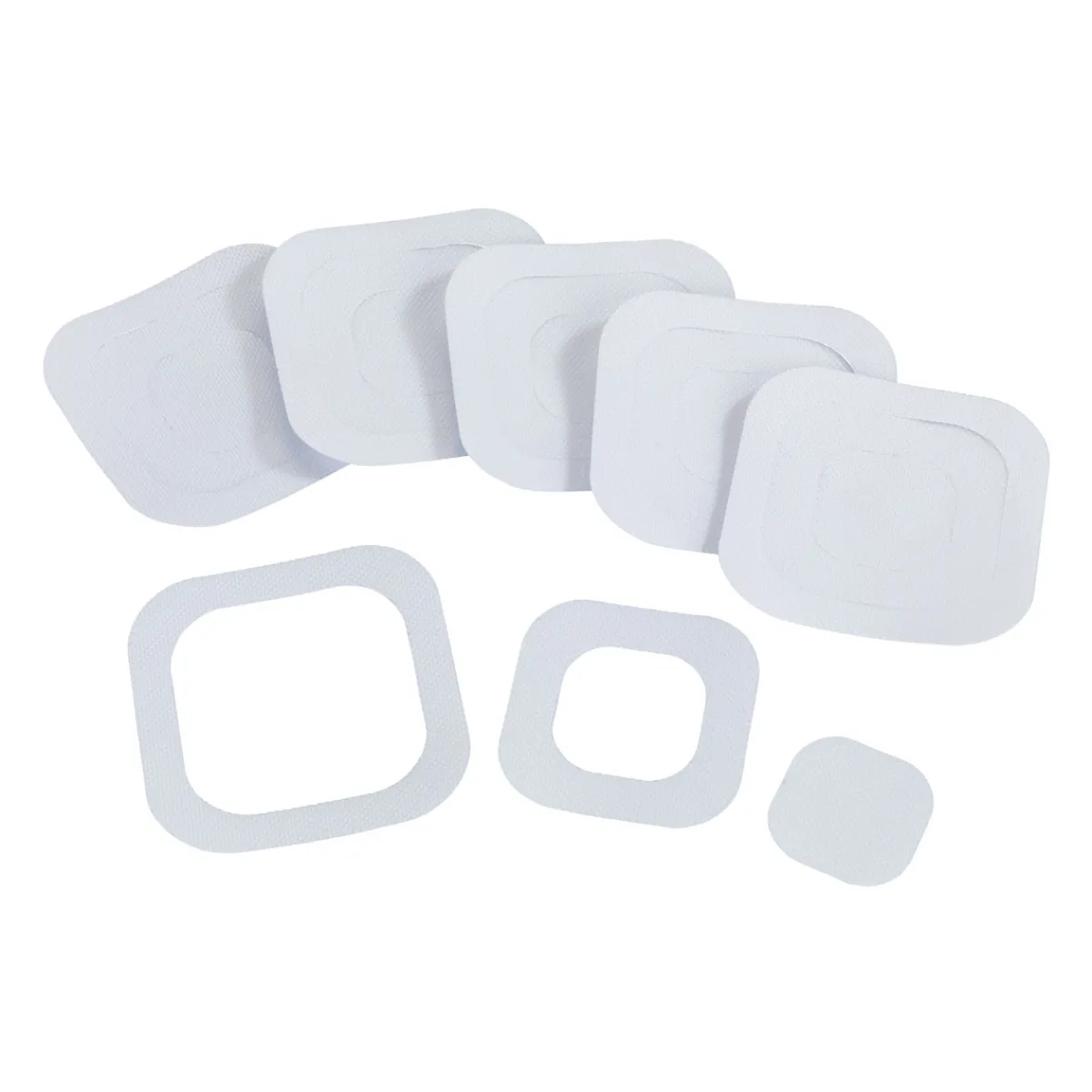Hot Wenko Antirutschsticker Model Square 6ertransparent