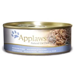Hot Applaws App Cat Dose Seefisch 156g