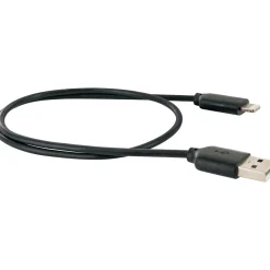 Outlet Schwaiger Apple Lightning Sync u. Ladekabel 0,5 m