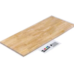 New Arbeitsplatte Hevea/Rubberwood unbehandelt 2400 x 600 x 26 mm