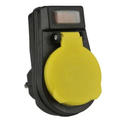 Best Außensteckdosen-Zwischenstecker mit Ein/Aus-Schalter
