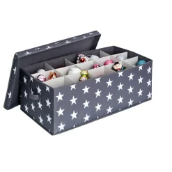 Sale Aufbewahrungsbox für z.B Weihnachtskugeln weiß 30 Fächer