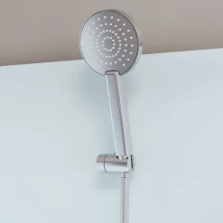 Aurlane Komplettdusche Essential, eckig, Farbe: Silber, 85x85x197,5cm