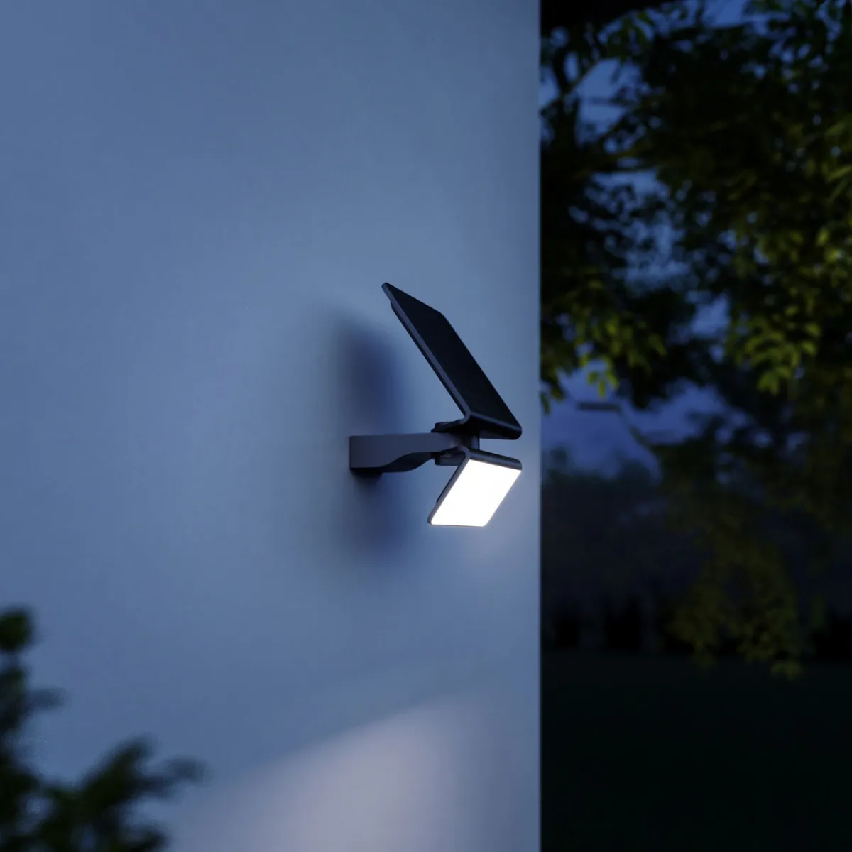 Outlet Steinel Aussenleuchte X-Solar L-S silber